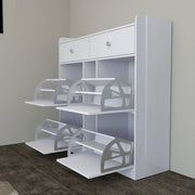 Orlando 4 Tier Shoe Rack